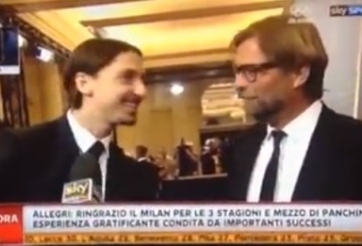 Ibrahimovic hứa với Klopp sẽ đến Dortmund